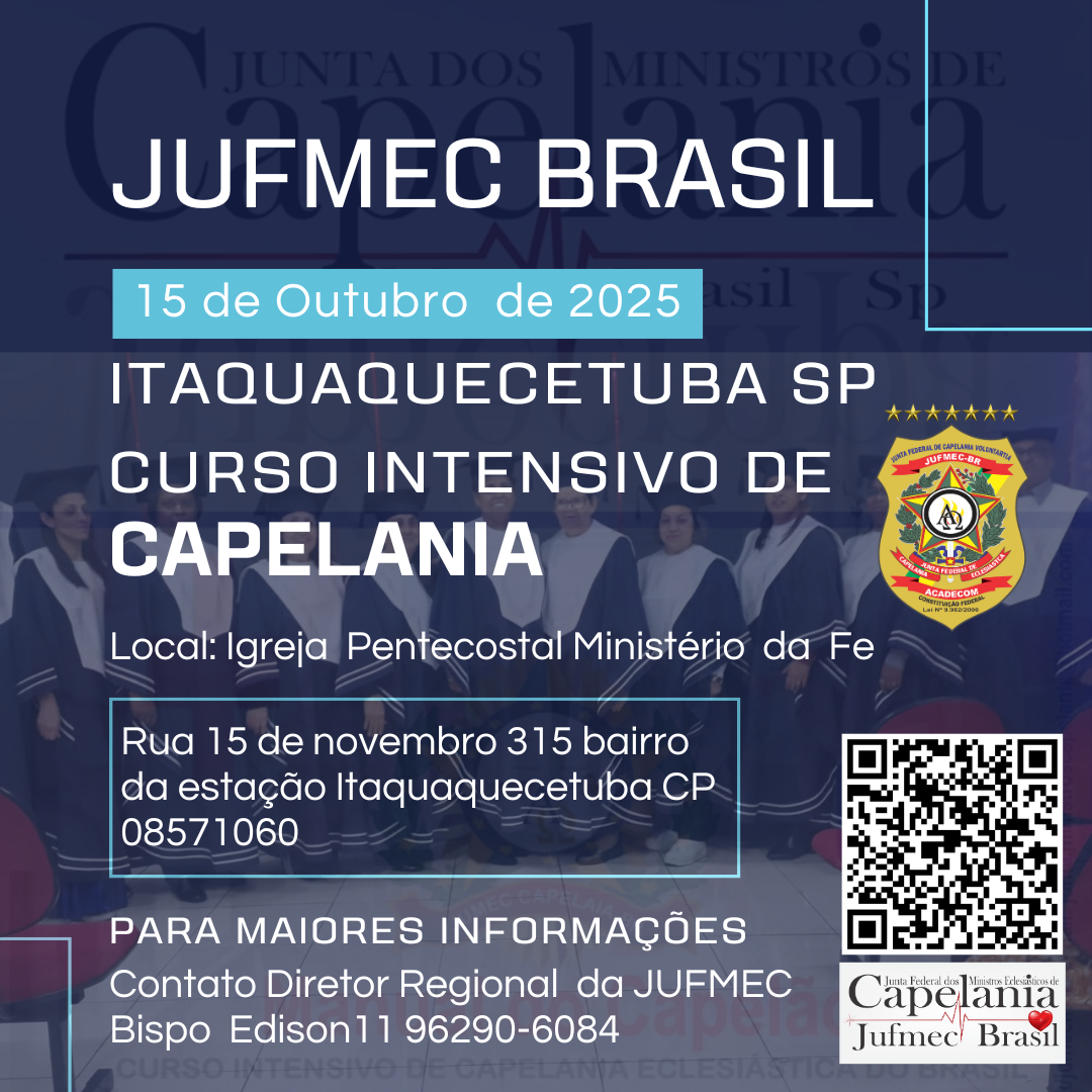 Curso de Capelania  em São Paulo 